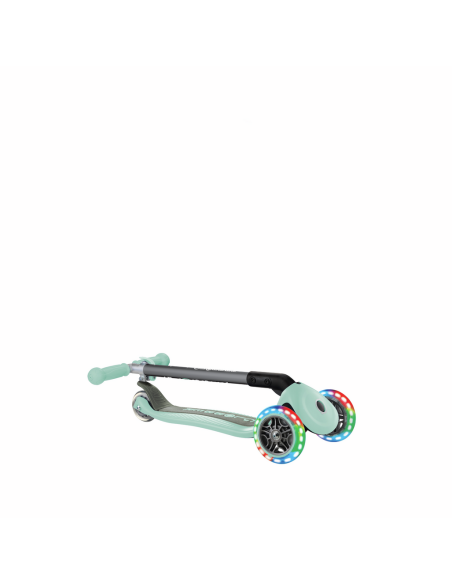 Patinete Primo Foldable Lights menta
