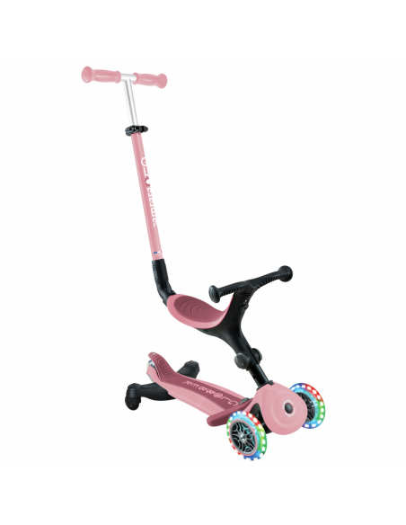 Go up active 360 white lights pastel pin