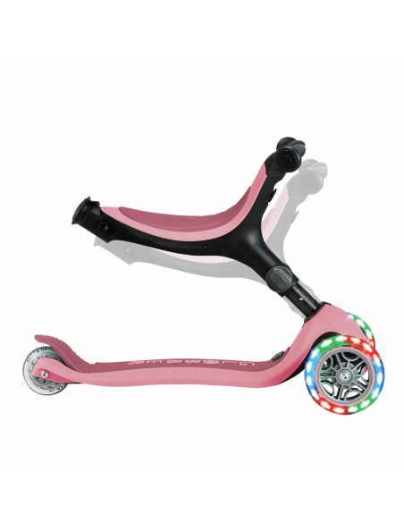 Go up active 360 white lights pastel pin