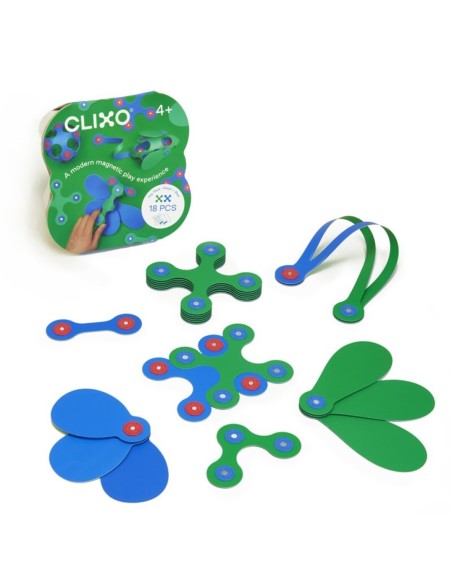 Itsy Pack - Verde/Azul Juegaconmigo