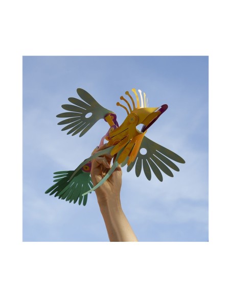 Pack Tropical Birds 22 Piezas Clixo Juegaconmigo