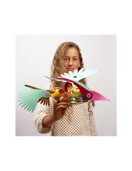 Pack Tropical Birds 22 Piezas Clixo Juegaconmigo