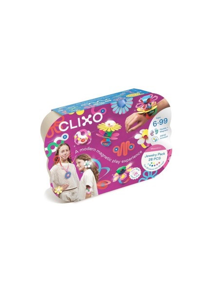 Pack Jewelery 28 Piezas Clixo Juegaconmigo