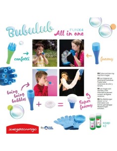 Bubulub All in One Fun x 4 Juegaconmigo 2