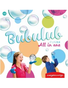 Bubulub All in One Fun x 4 Juegaconmigo