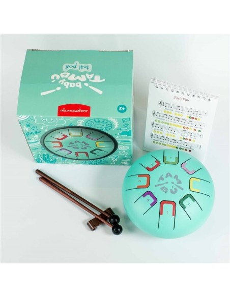 Baby Tambú Teal Peal Juegaconmigo