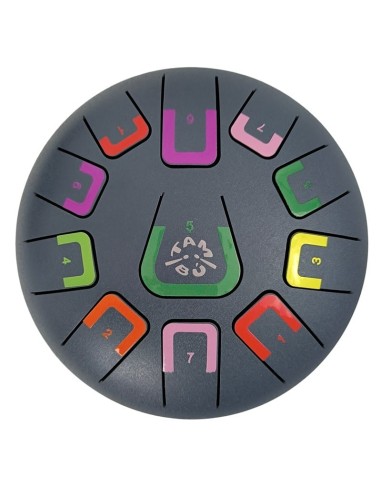 Tambú 8" 11 notas - Blue Grey Juegaconmigo