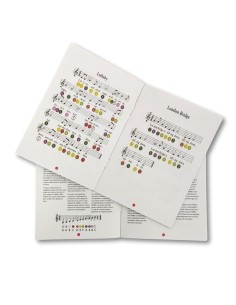 Tambú 8" 11 notas - Turquesa Juegaconmigo 2