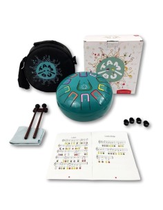 Tambú 8" 11 notas - Turquesa Juegaconmigo