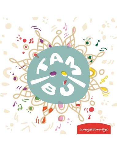 Tambú 8" 11 notas - Blanco Mate Juegaconmigo