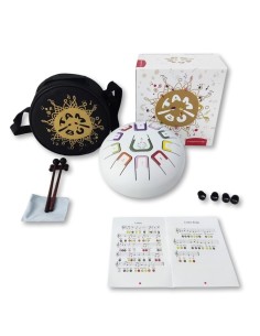 Tambú 8" 11 notas - Blanco Mate Juegaconmigo