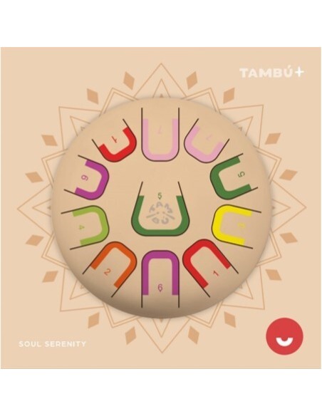 Tambú+ 10" Soul Serenity Juegaconmigo