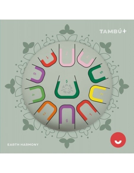 Tambú+ 10" Earth Harmony Juegaconmigo