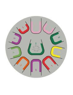 Tambú+ 10" Earth Harmony Juegaconmigo