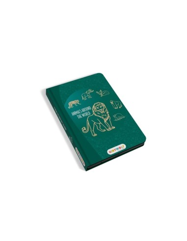 Kidydraw Mini Animales del Mundo Juegaconmigo