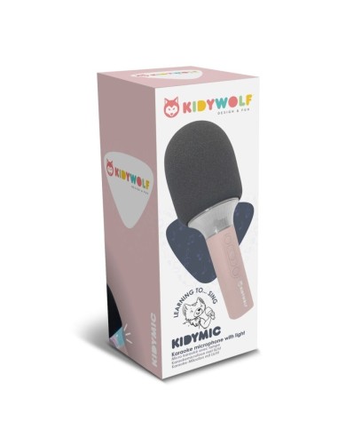 KIDYMIC color rosa Juegaconmigo