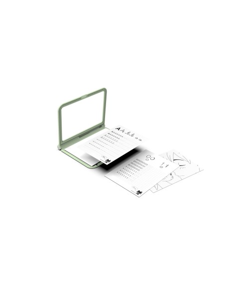 KIDYDRAW-PRO color verde Juegaconmigo