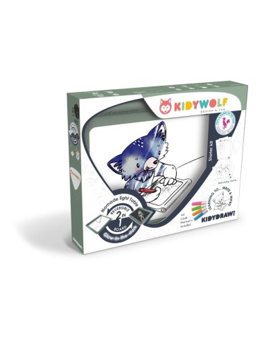 KIDYDRAW-PRO color verde Juegaconmigo