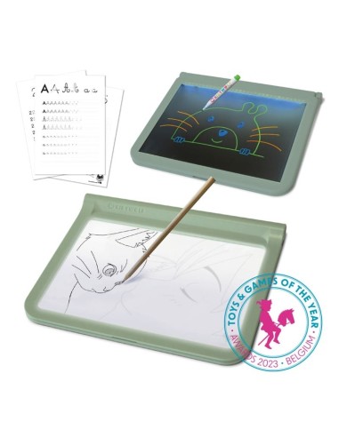 KIDYDRAW-PRO color verde Juegaconmigo