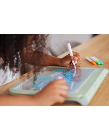 KIDYDRAW-PRO color verde Juegaconmigo