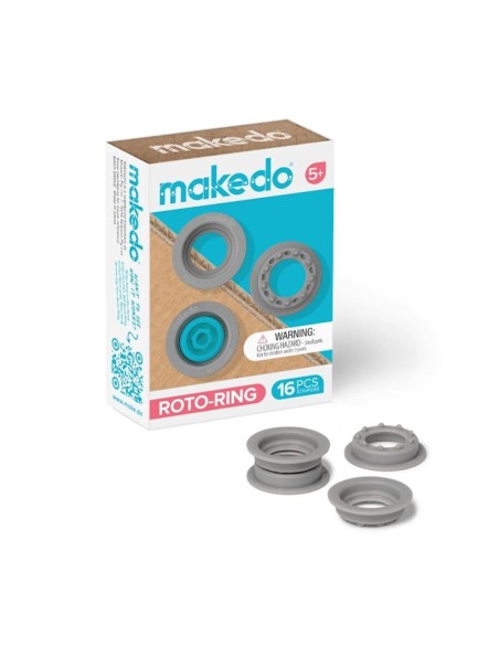 Roto-Ring (Rodamiento) 16pcs Makedo Juegaconmigo