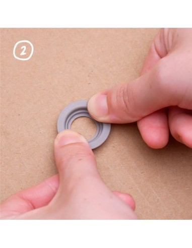 Roto-Ring (Rodamiento) 16pcs Makedo Juegaconmigo