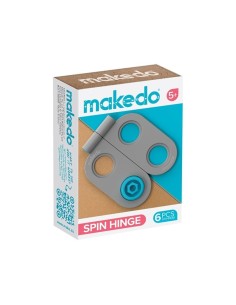 Spin-Hinge (Bisagra) 6pcs Makedo Juegaconmigo