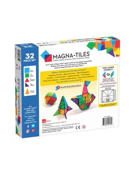 MAGNA-T clear col 32 pcs Juegaconmigo