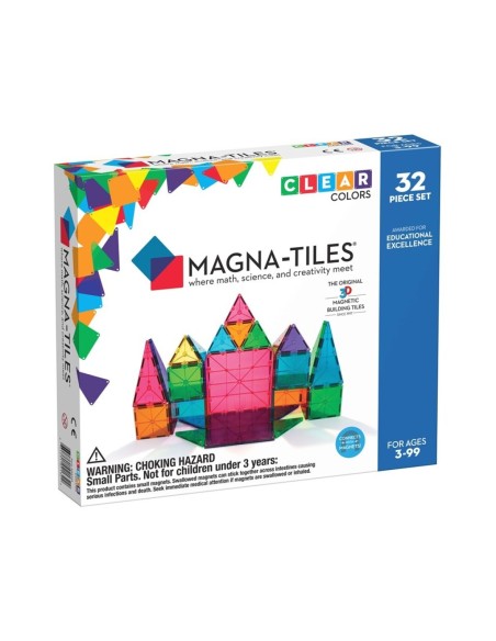 MAGNA-T clear col 32 pcs Juegaconmigo