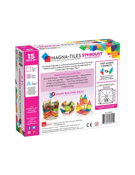 MAGNA-T Stardust Exp. 15 pcs Juegaconmigo