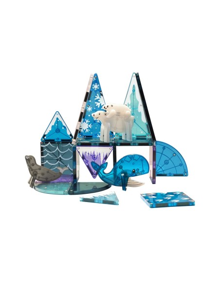 MAGNA-T Arctic Animals Set 25pcs Juegaconmigo