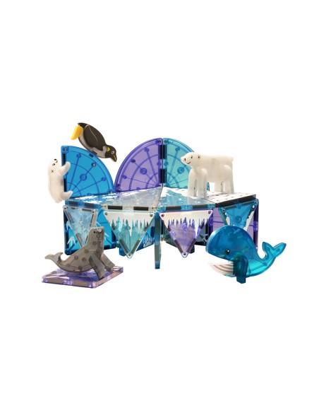 MAGNA-T Arctic Animals Set 25pcs Juegaconmigo