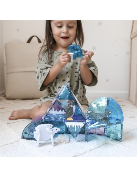 MAGNA-T Arctic Animals Set 25pcs Juegaconmigo