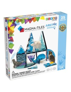 MAGNA-T Arctic Animals Set 25pcs Juegaconmigo