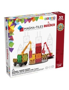 MAGNA-T Construction Set 32 pcs. Juegaconmigo
