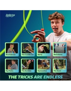 ZipString Rock`it Red Juegaconmigo 2