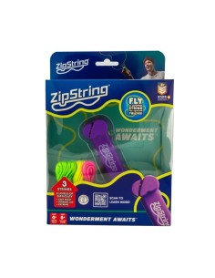 ZipString Vivacious Violet Juegaconmigo