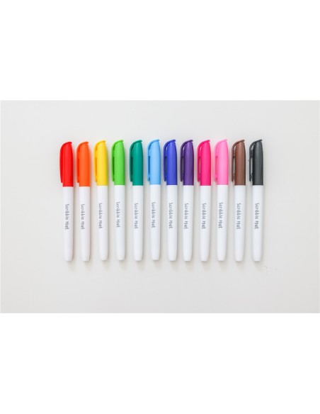 Estuche con 12 rotuladores Juegaconmigo