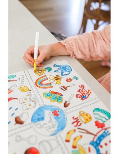 Scribble "Las Estaciones" 6 rotul. Juegaconmigo