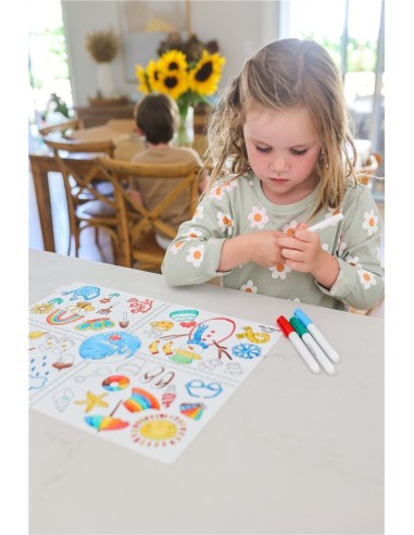 Scribble "Las Estaciones" 6 rotul. Juegaconmigo