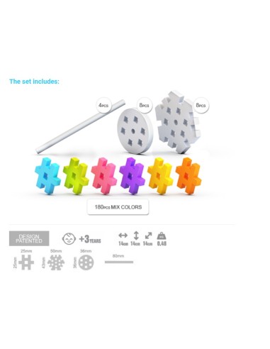 Meli Basic Constructor 200pcs