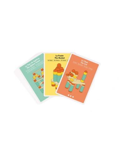 Stix Cartas Creativas 24 uds Juegaconmigo