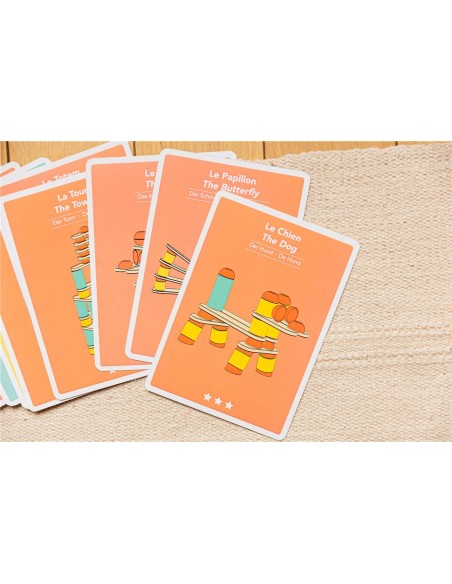 Stix Cartas Creativas 24 uds Juegaconmigo