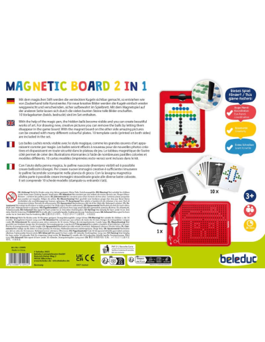 Magnetic Board 2in1