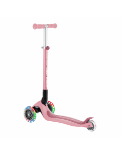 Patinete Primo Foldable Lights Pastel Pink 2