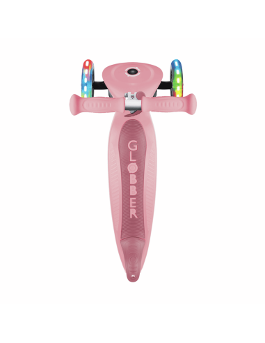 Patinete Primo Foldable Lights Pastel Pink