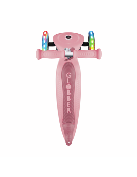 Patinete Primo Foldable Lights Pastel Pink
