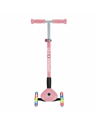 Patinete Primo Foldable Lights Pastel Pink