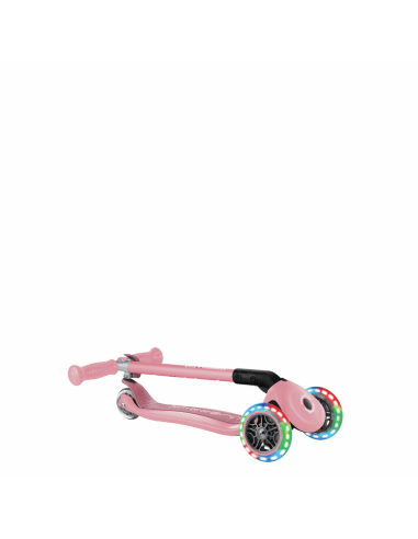 Patinete Primo Foldable Lights Pastel Pink