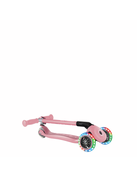 Patinete Primo Foldable Lights Pastel Pink